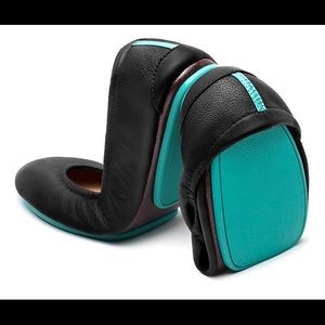 Tieks Matte Black Size 8